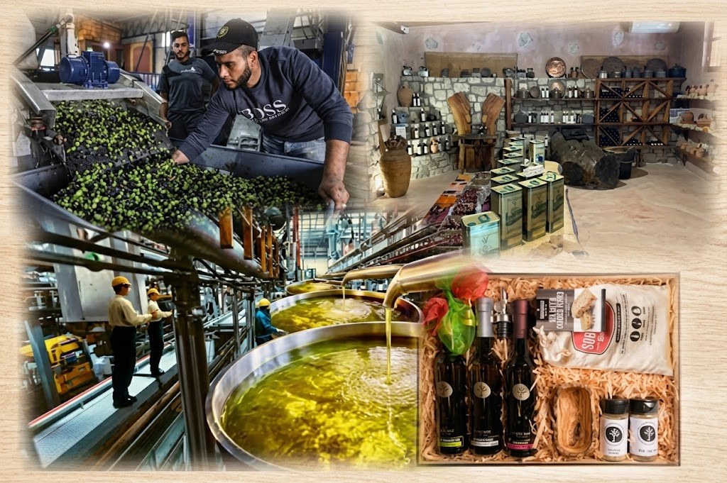 Artisan Foods & Olive Oils